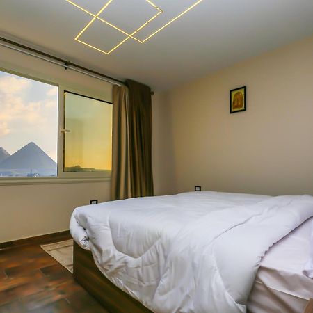 Imperial Pyramids Heights View Bed & Breakfast Nazlet el-Sisi Exterior photo