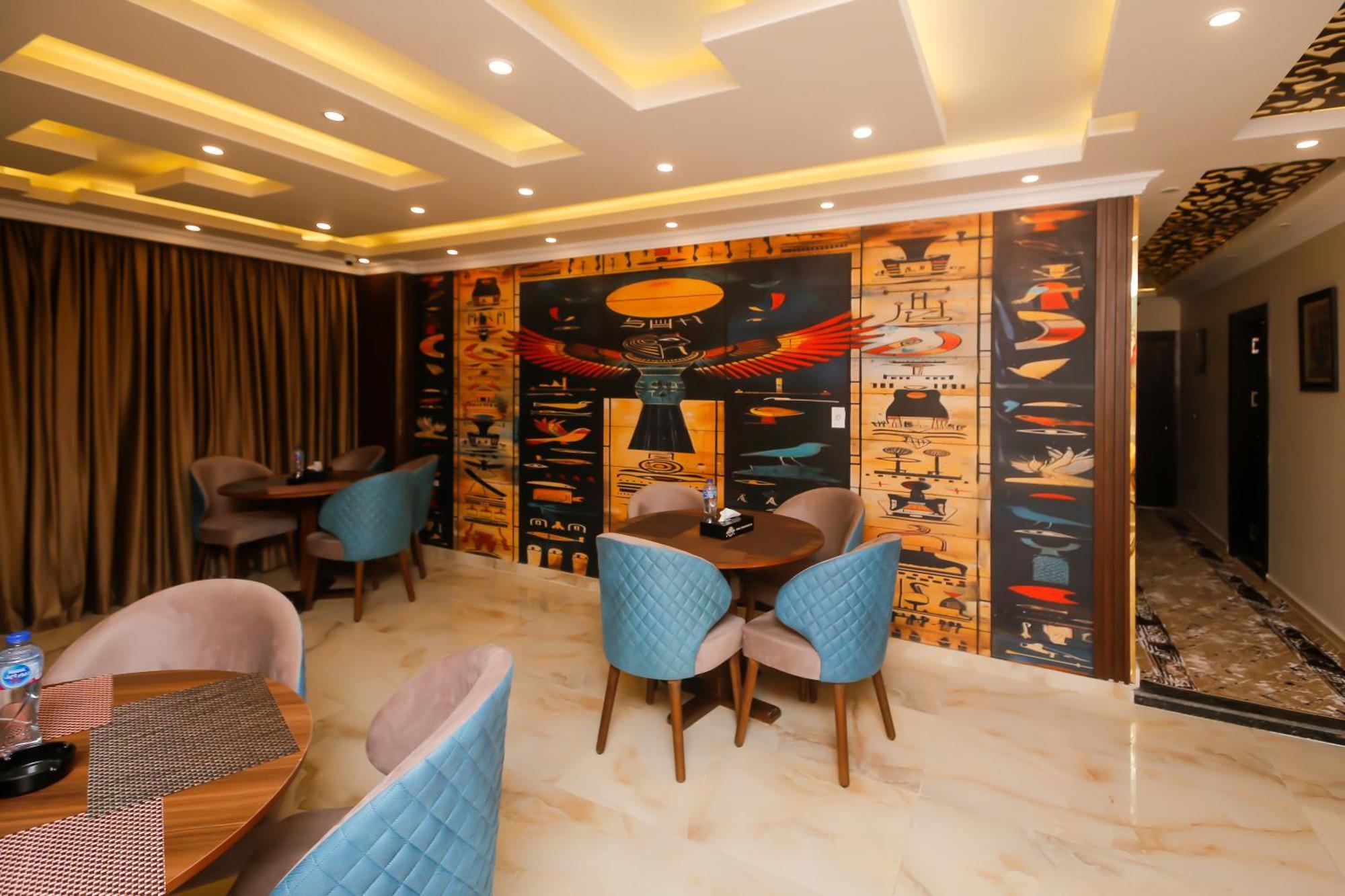 Imperial Pyramids Heights View Bed & Breakfast Nazlet el-Sisi Exterior photo