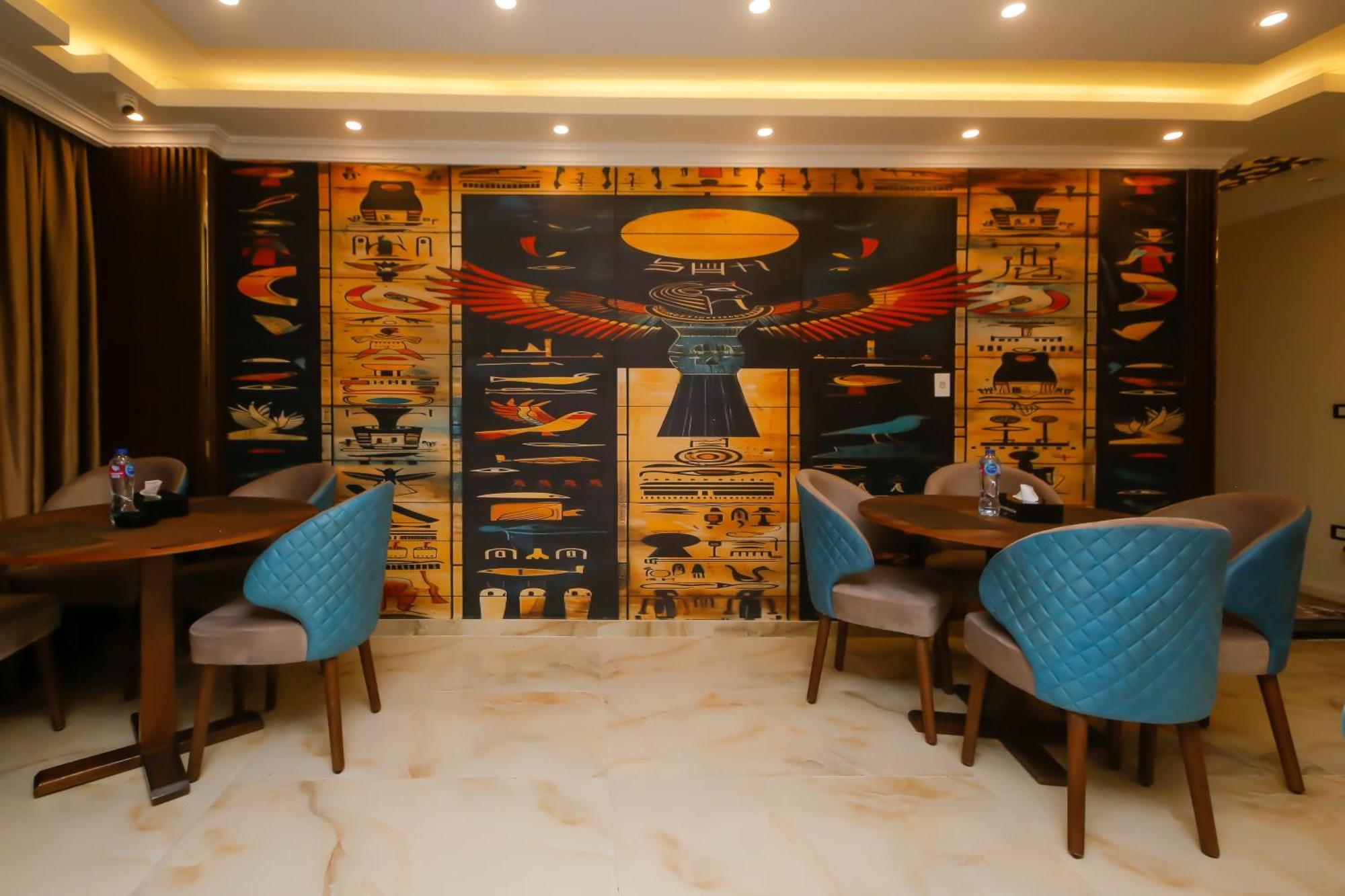 Imperial Pyramids Heights View Bed & Breakfast Nazlet el-Sisi Exterior photo