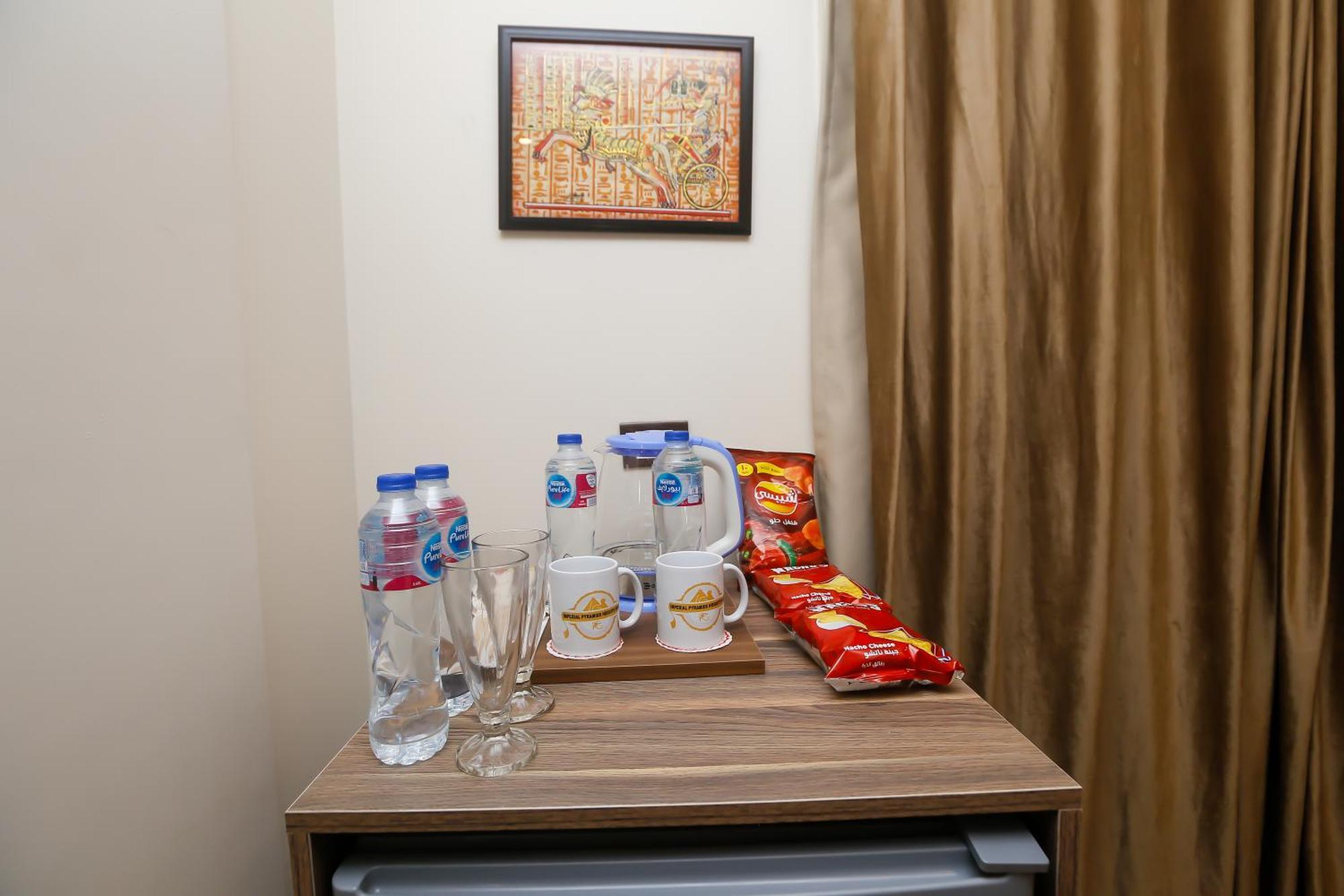 Imperial Pyramids Heights View Bed & Breakfast Nazlet el-Sisi Exterior photo