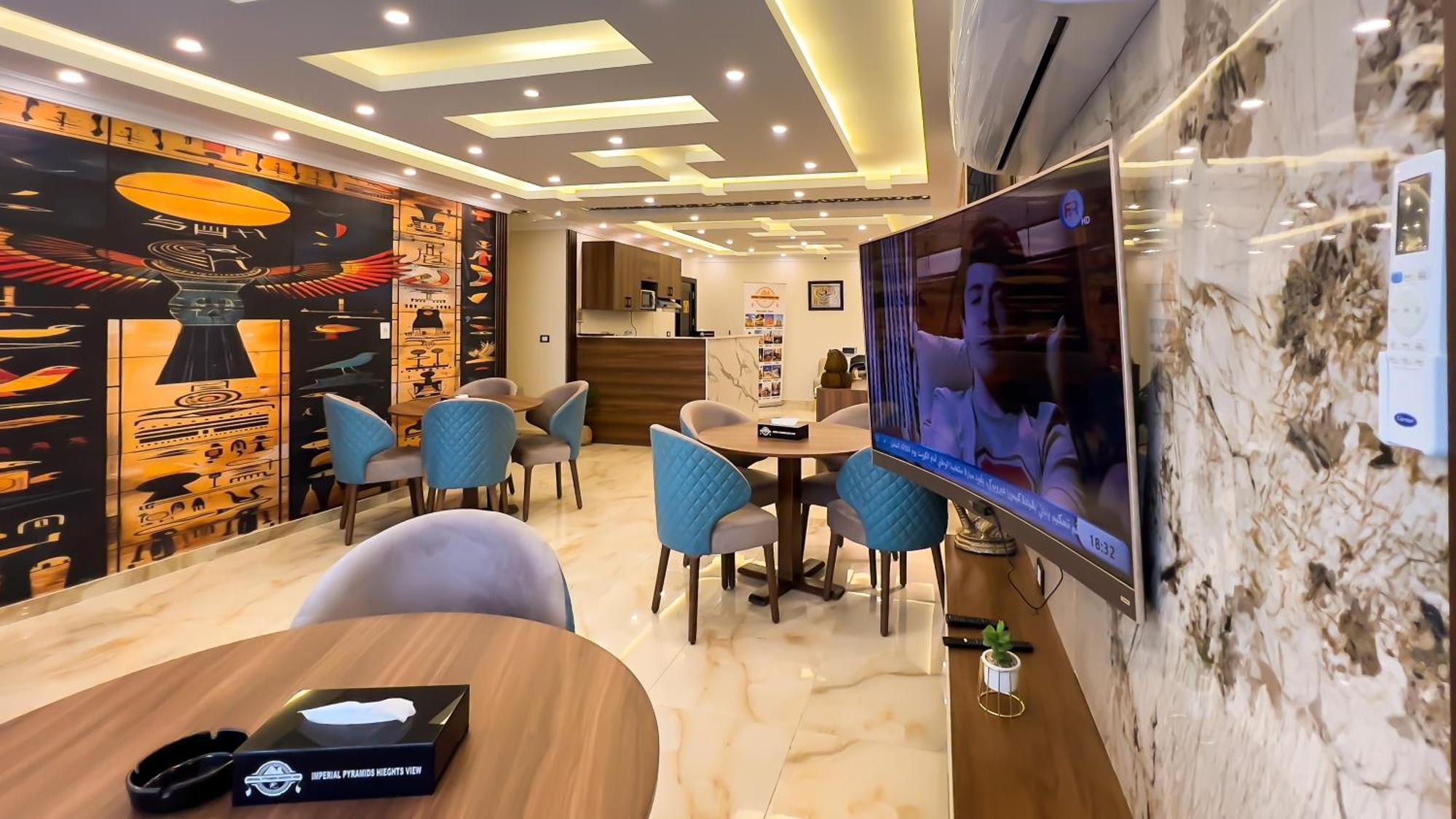 Imperial Pyramids Heights View Bed & Breakfast Nazlet el-Sisi Exterior photo