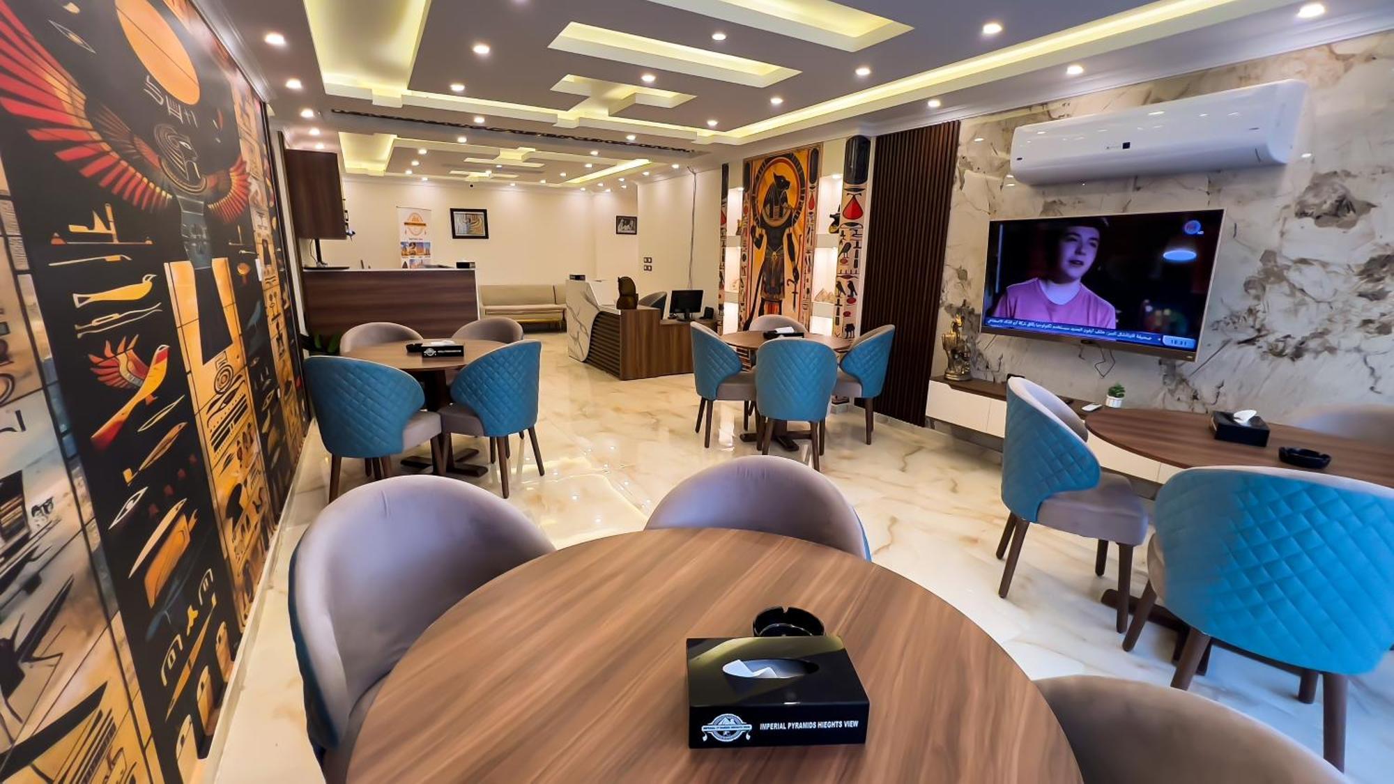Imperial Pyramids Heights View Bed & Breakfast Nazlet el-Sisi Exterior photo