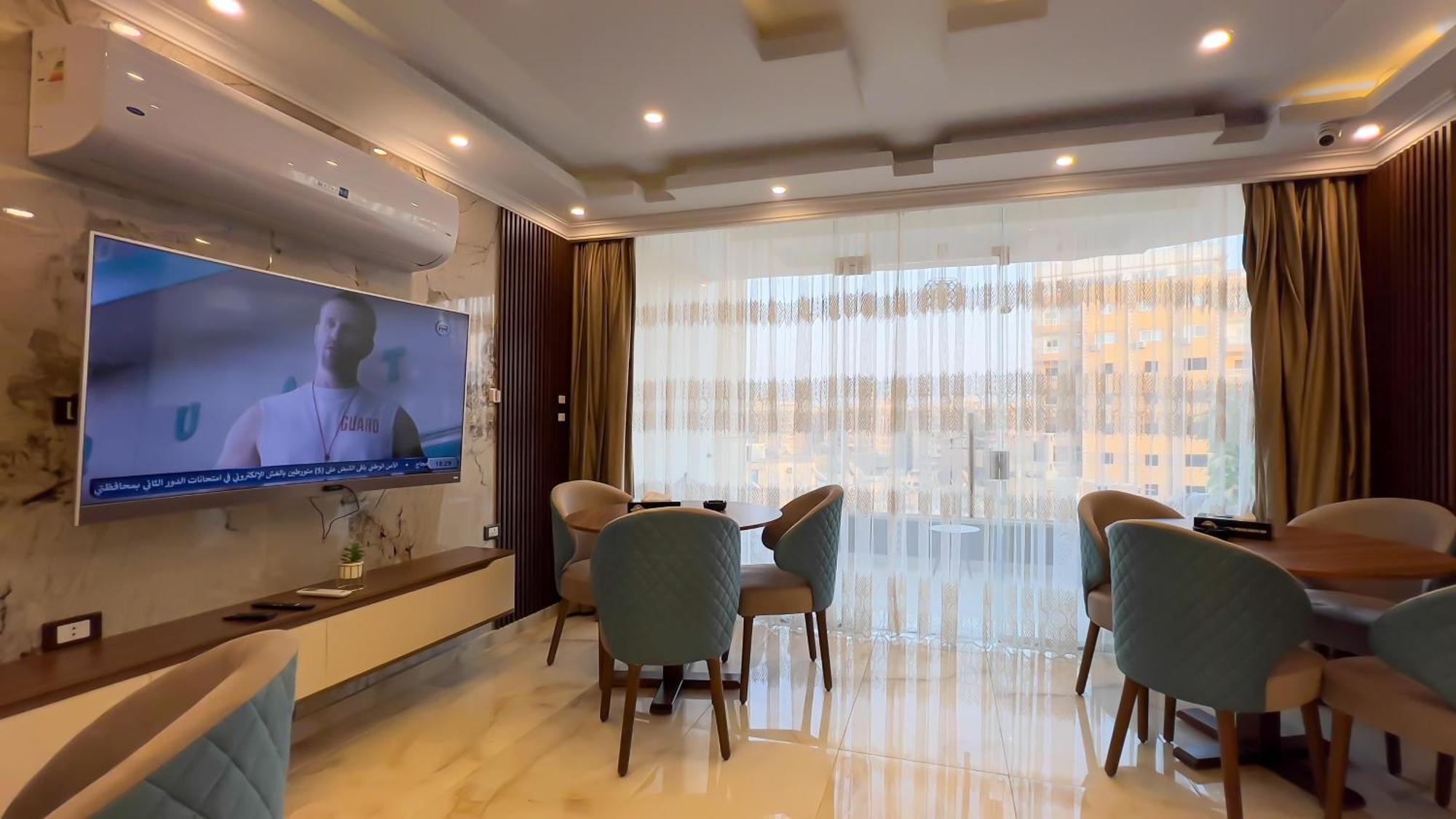 Imperial Pyramids Heights View Bed & Breakfast Nazlet el-Sisi Exterior photo